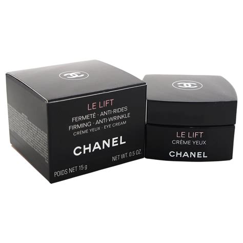 chanel le lift eye cream ingredients|Chanel Le Lift Crème Yeux ingredients (Explained) .